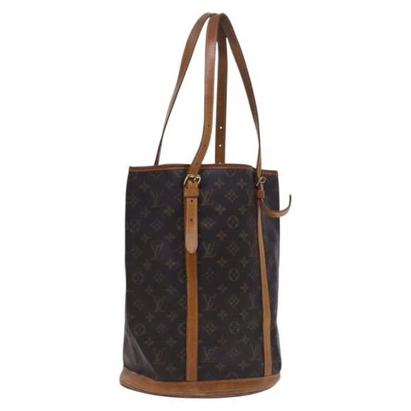 LOUIS VUITTON Monogram Bucket GM Shoulder Bag - Picture 1 of 15
